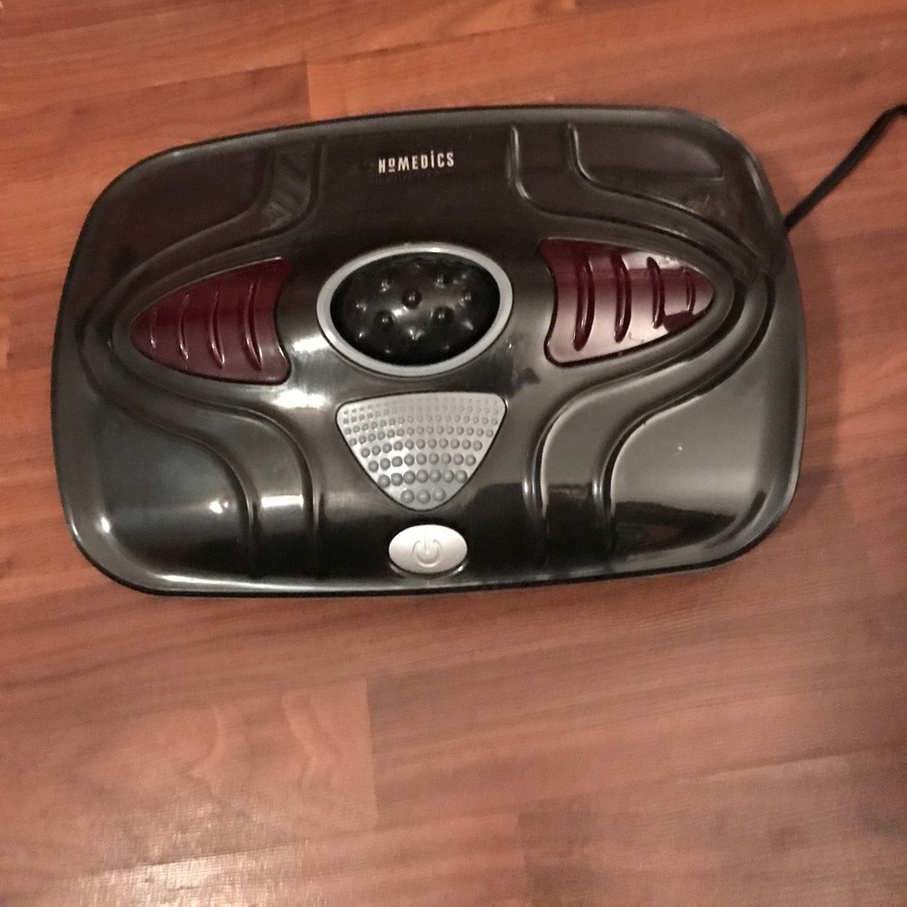 Homedics foot massager